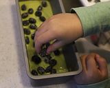 おせちの残りで♪美味！抹茶と黒豆のケーキ作り方10写真