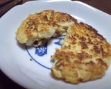 [ヘルシー]豆腐と納豆のお焼き風!作り方7写真