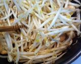 簡単美味☆もやしとササミの炒め物作り方4写真