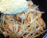 簡単美味☆もやしとササミの炒め物作り方5写真