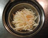 じゃがいもの大葉炒め作り方1写真