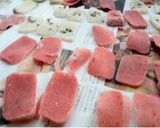 お正月のお餅で、かき餅を(´Д` )作り方1写真