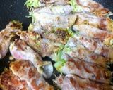 食感を楽しむ、逆巻ロールキャベツ作り方4写真