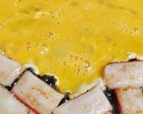 簡単♪カニかまバター炒りたまご＊玉子焼き作り方5写真