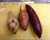 カラフルな３種のほしいも作り方1写真