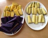 カラフルな３種のほしいも作り方5写真