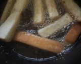 簡単パンの耳揚げスナック😋作り方2写真
