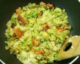 ふわとろ♪アボカドと鮭のバターオムライス作り方4写真