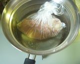 塩麹でしっとり鶏ハム!時短簡単!作り方2写真