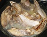 簡単＆美味！★鮪のカマのガーリック焼き作り方5写真