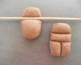 虫パン♪クワガタとカブトムシのパン作り方4写真