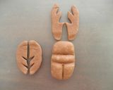 虫パン♪クワガタとカブトムシのパン作り方5写真