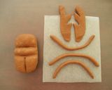 虫パン♪クワガタとカブトムシのパン作り方6写真