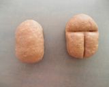 虫パン♪クワガタとカブトムシのパン作り方7写真