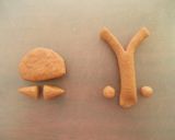 虫パン♪クワガタとカブトムシのパン作り方8写真