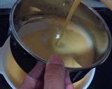 生クリーム＆牛乳❀熱々シンプルプリン作り方4写真