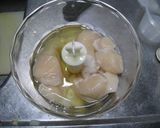 おせち料理に♪二色のテリーヌ作り方1写真