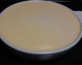 生クリーム＆牛乳❀熱々シンプルプリン作り方5写真
