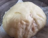 じゅわっと新玉ねぎの特大肉まん作り方12写真