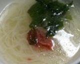 梅干しとワカメのスープ☆超簡単♪作り方3写真