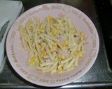 リメークマカロニサラダのグラタン作り方5写真