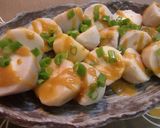【里イモのゴマ味噌かけ】作り方7写真