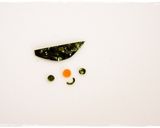 ＊キャラ弁＊　魚ニソDEイチゴ頭巾ちゃん作り方2写真