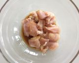 【幼児食】鶏チャップ作り方2写真