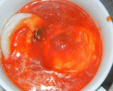チーズ入り トマト雑煮作り方4写真