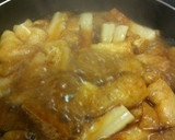 油揚げとちくわの丼～♪( ´▽｀)作り方5写真
