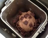 HB＊早焼き板チョコ食パン作り方3写真