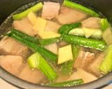 【糖質オフ版】柔らか豚の角煮を炊飯器で。作り方3写真