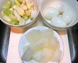 【糖質オフ版】柔らか豚の角煮を炊飯器で。作り方4写真