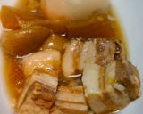 【糖質オフ版】柔らか豚の角煮を炊飯器で。作り方8写真