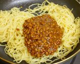 簡単！豪快！スタミナ納豆焼きそば作り方4写真