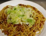 簡単！豪快！スタミナ納豆焼きそば作り方5写真