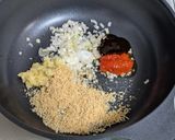 味噌ラーメンのかえし(味噌ダレ)作り方1写真