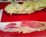 白菜＋豚肉＋ペッパー生姜☆ポカポカ中華蒸作り方1写真