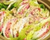 白菜＋豚肉＋ペッパー生姜☆ポカポカ中華蒸作り方3写真