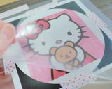 生クリームでお手軽キャラケーキ！！作り方5写真