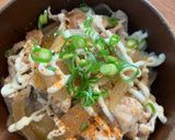 簡単うまい😋豚マヨ丼⭐︎作り方5写真