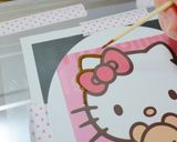 生クリームでお手軽キャラケーキ！！作り方6写真