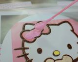 生クリームでお手軽キャラケーキ！！作り方10写真