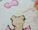 生クリームでお手軽キャラケーキ！！作り方12写真