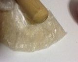叩いて簡単おもてなし綺麗なグリーン七草粥作り方1写真
