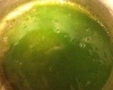 叩いて簡単おもてなし綺麗なグリーン七草粥作り方6写真