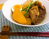 たまごやら豆腐も美味しい☆牛すじ大根作り方6写真