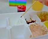 生クリームでお手軽キャラケーキ！！作り方8写真