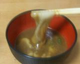 子供が大好きお雑煮、カレー餅作り方5写真