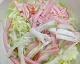 白菜のシャキシャキサラダ作り方3写真